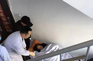 鹰潭病人院后返乡