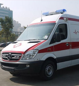 鹰潭奔驰凌特重症监护车