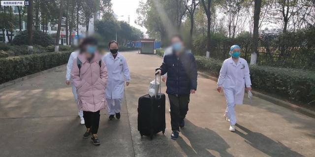 鹰潭病人院后返乡